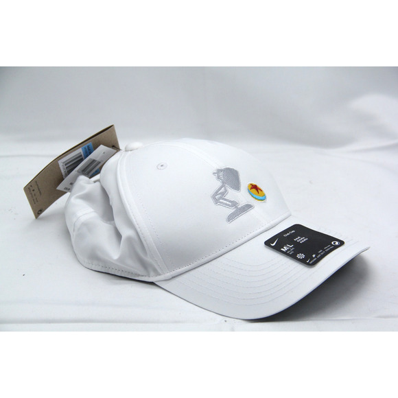 Disney Pixar Lamp & Ball Nike Dri Fit Baseball Club Cap Hat Strap Back White M/L main image 4